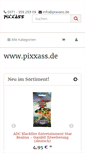 Mobile Screenshot of pixxass.de